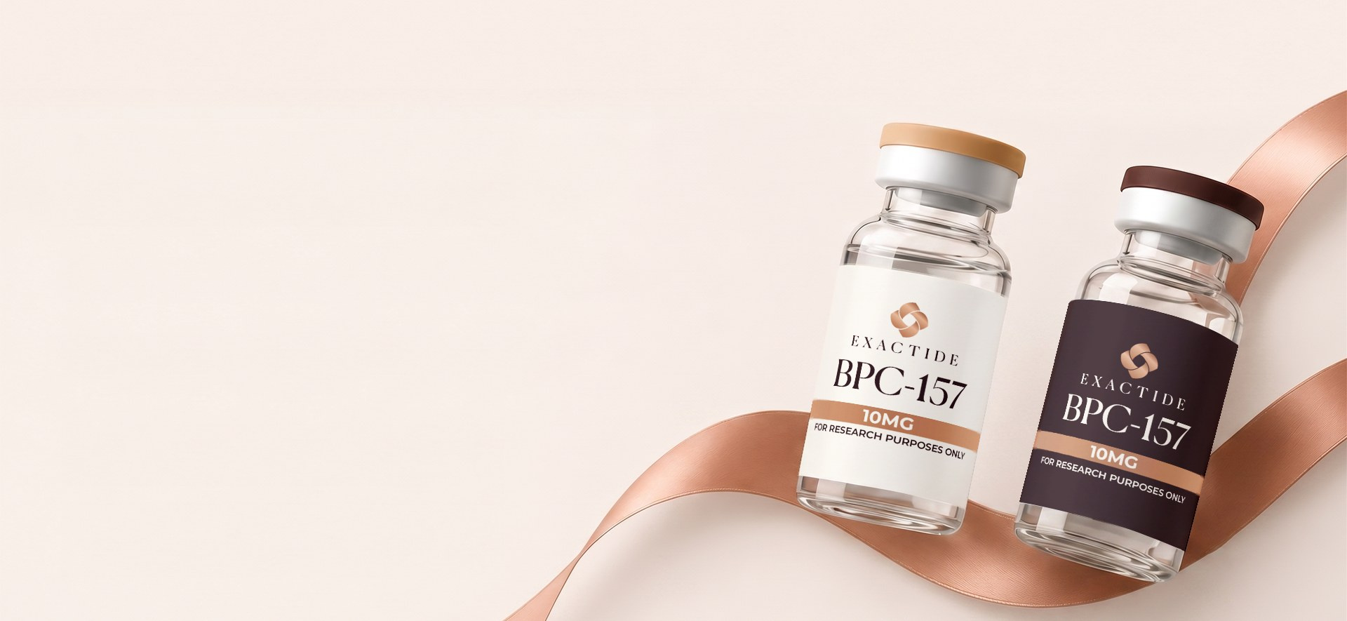 Exactide research peptide vials